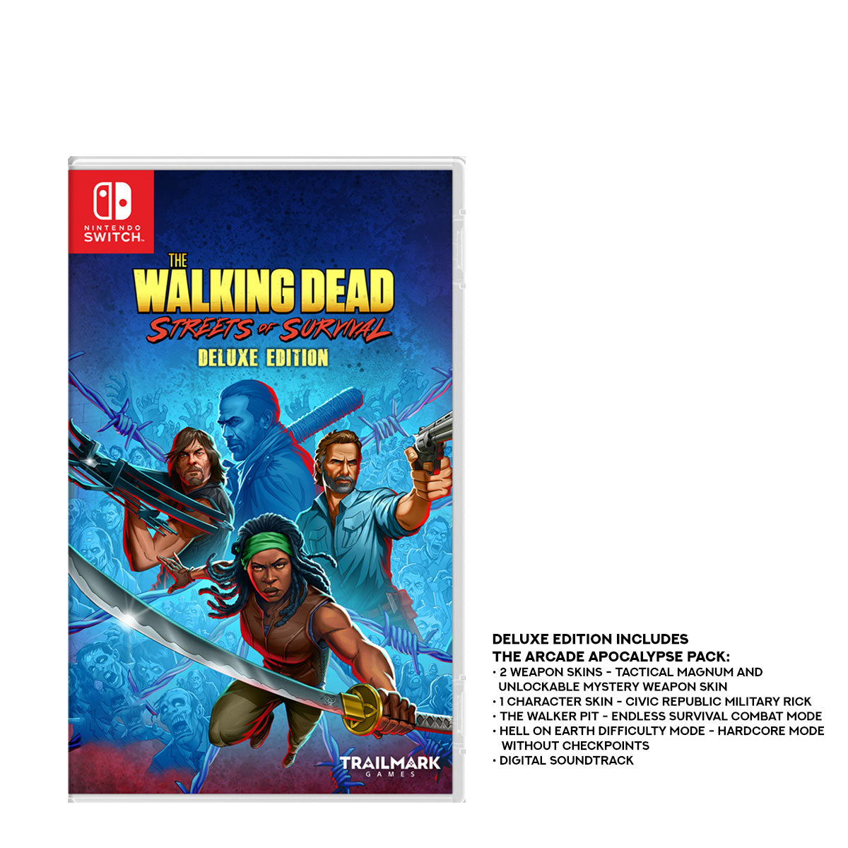The Walking Dead: Streets of Survival Deluxe Edition