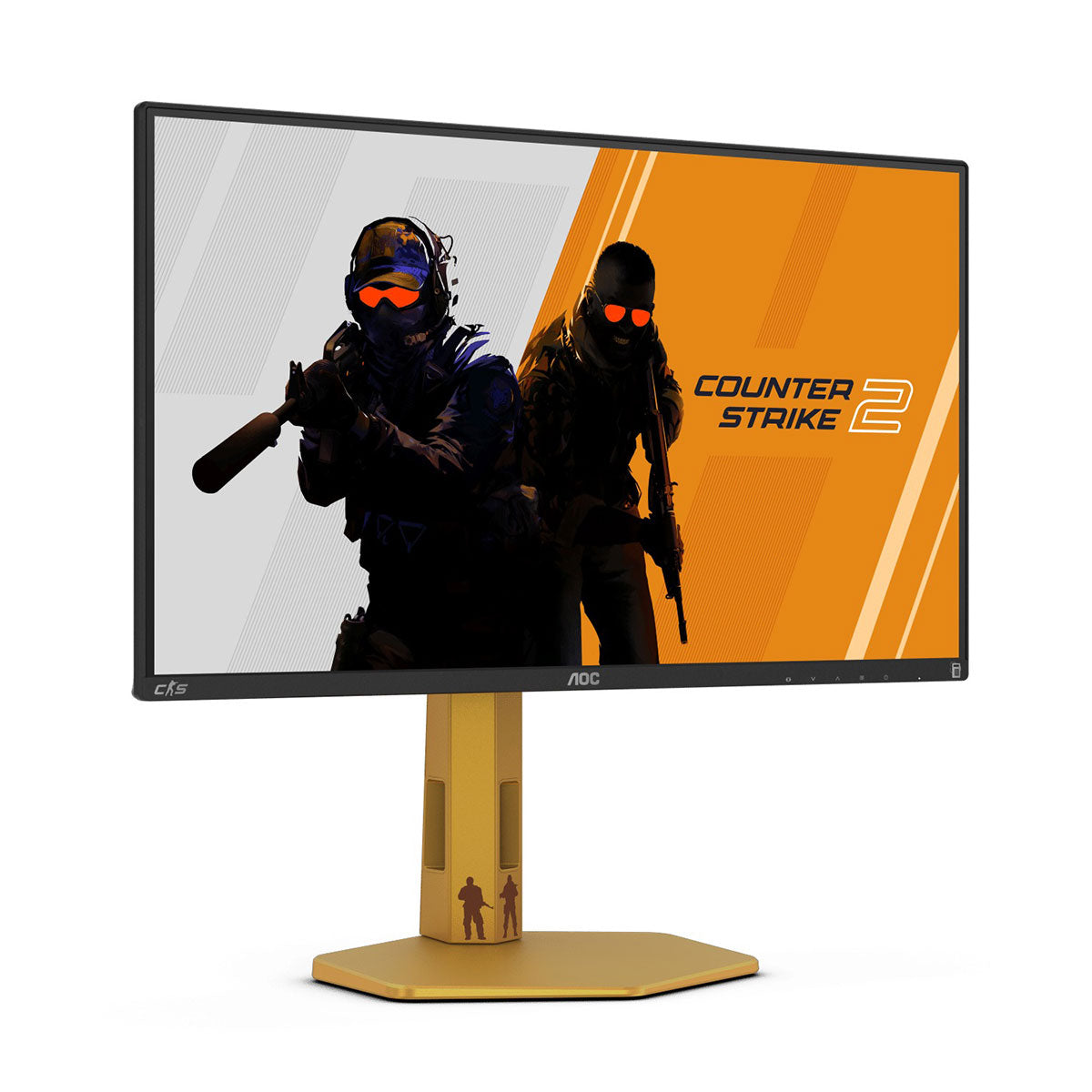 AOC CS25G 24" FHD (1920x1080) IPS 310Hz 0.3Ms Nvidia G-Sync Gaming Monitor | DataBlitz