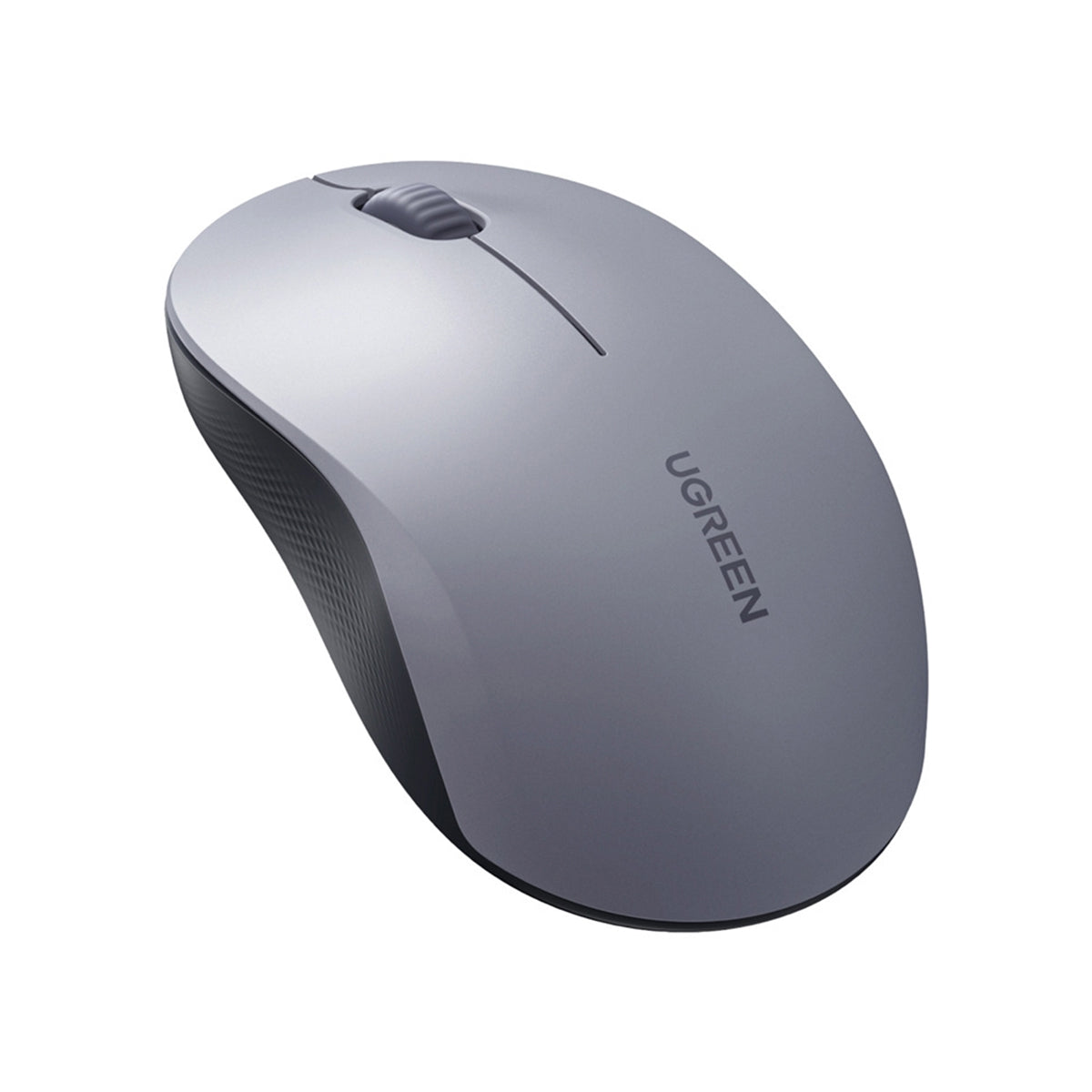 Ugreen Multi-Mode 4000DPI Wireless Mouse - with Battery (Gray) (M331/65892)
