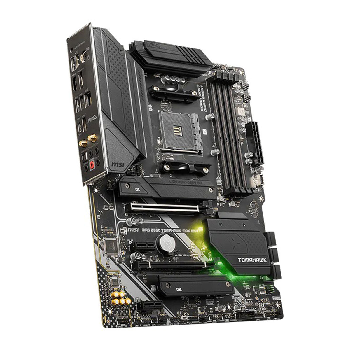 MSI MAG B550 Tomahawk WiFi DDR4 AMD Motherboard