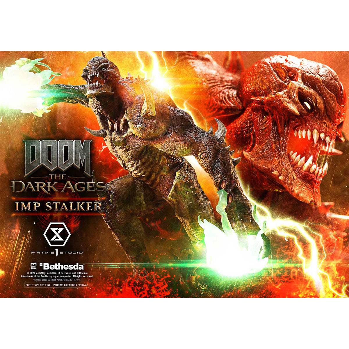 Ultimate Premium Masterline Doom: The Dark Ages Imp Stalker | DataBlitz