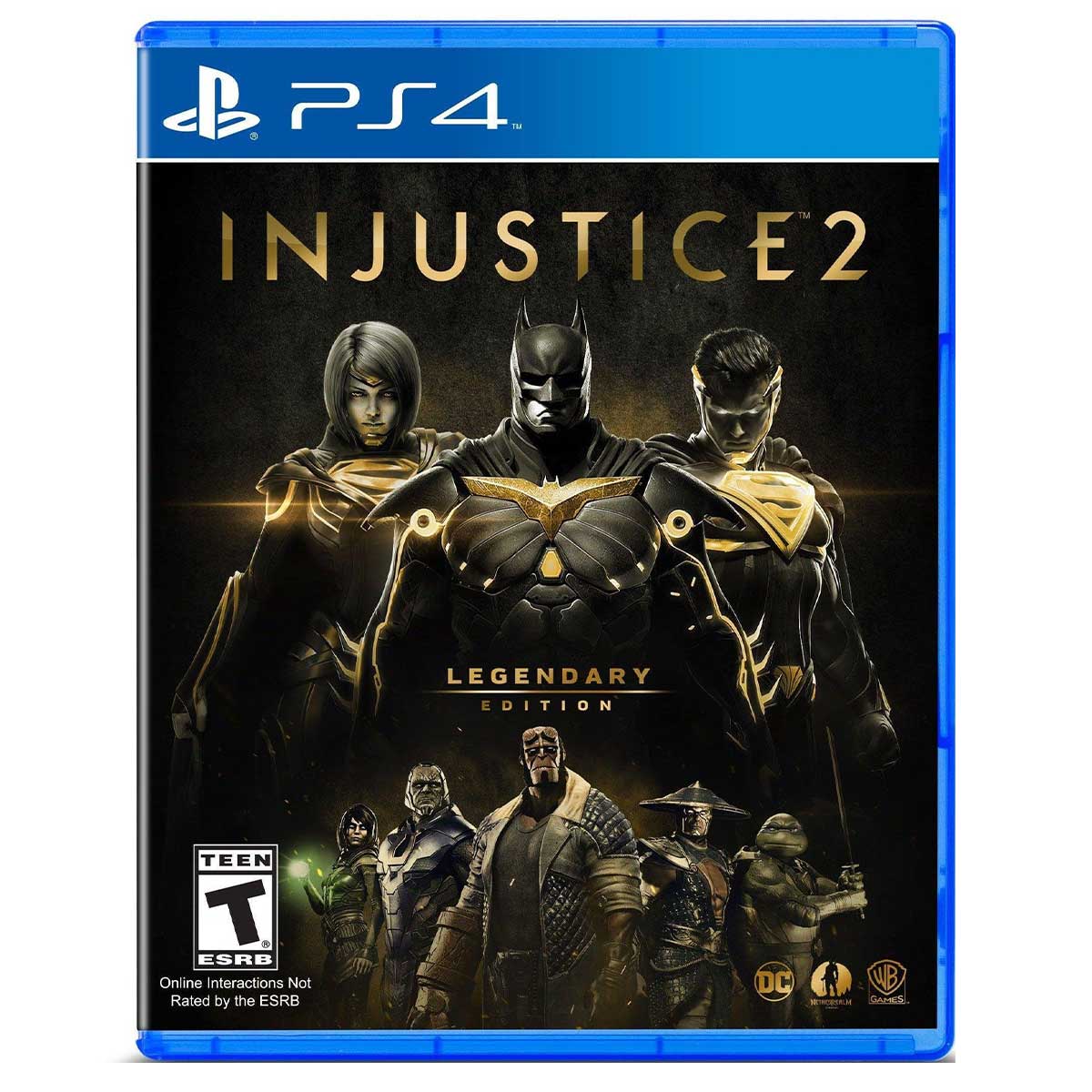 PS4 Injustice Legendary Edition All1