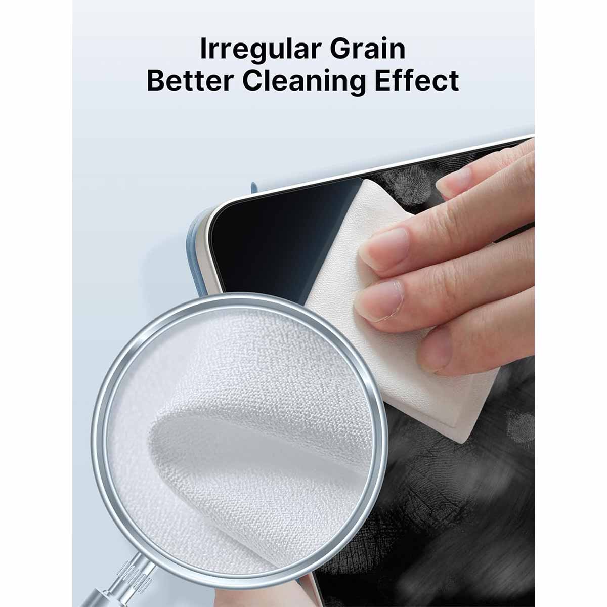 JSAUX Microfiber Cleaning Cloth