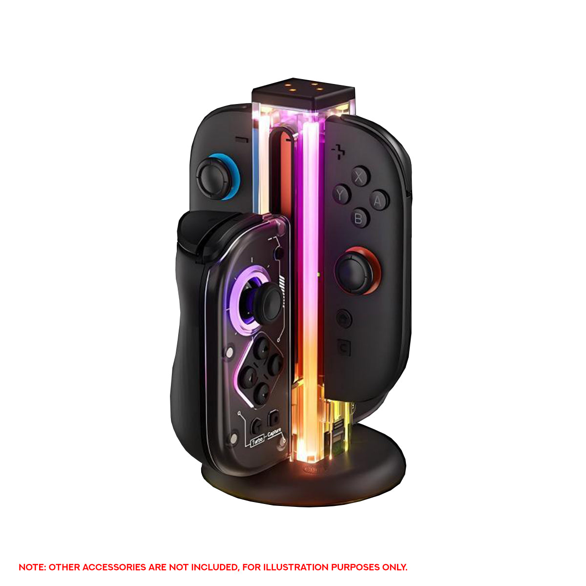 NYXI Zeus Controller Charging Dock for Nintendo Switch/Nintendo Switch 2 (NA04)
