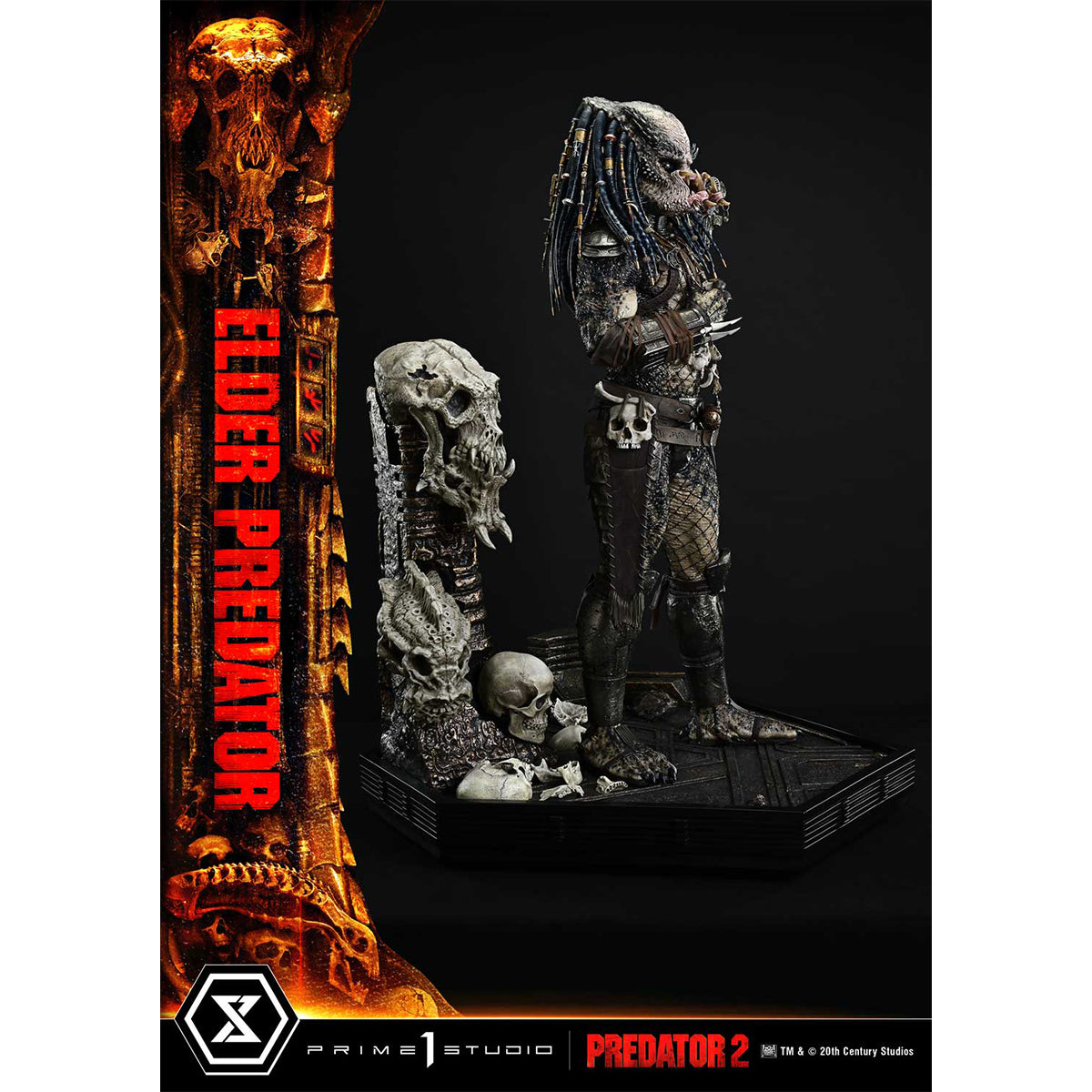 Museum Masterline Predator 2 (Film) Elder Predator