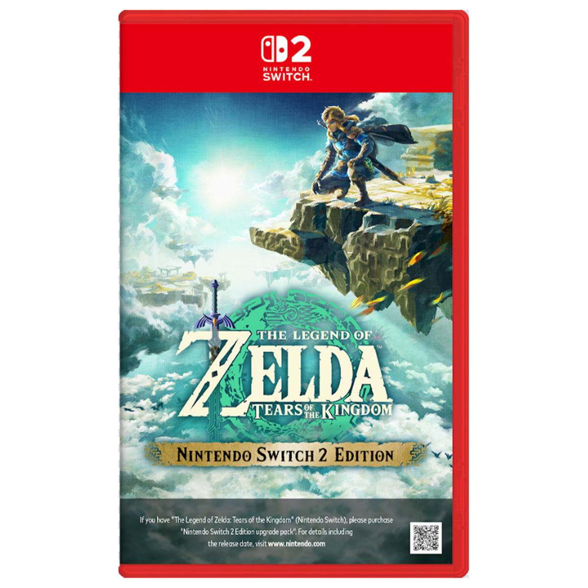Nintendo Switch The Legend of Zelda Tears of the Kingdom