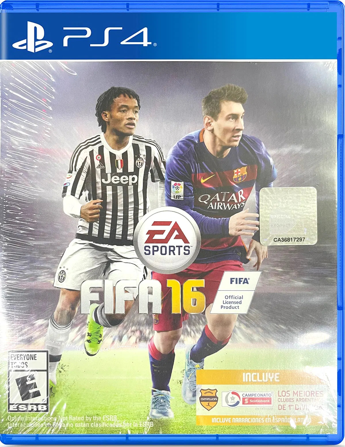 PS4 FIFA 16 ALL (ENG/SP)