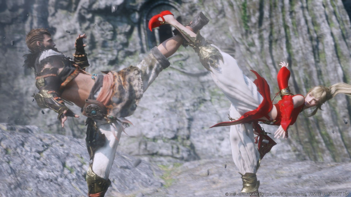 PS4 Final Fantasy XIV Online Stormblood All