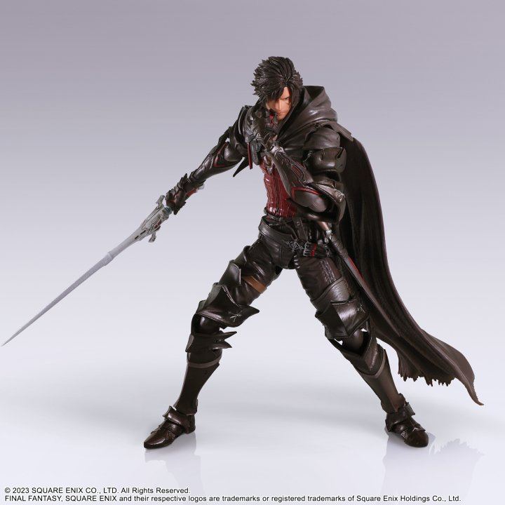 Final Fantasy XVI Bring Arts Action Figure - Clive Rosfield & Torgal