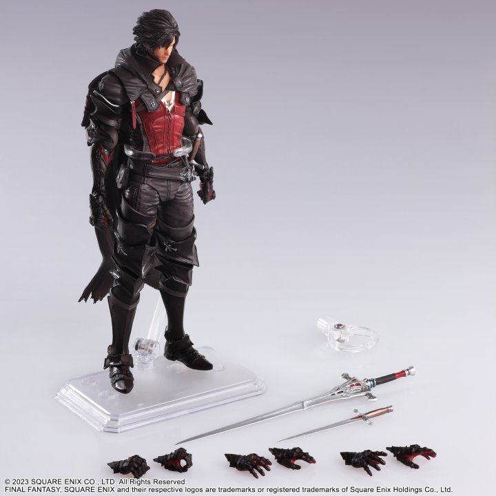 Final Fantasy XVI Bring Arts Action Figure: Clive Rosfield | DataBlitz