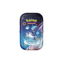 Pokemon TCG SV4.5 Scarlet & Violet Paldean Fates Mini Tin (Flamingo, Finizen, Tinkatink, Smoliv, Maushold) (210-85628)