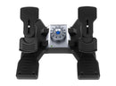 Logitech G Flight Rudder Pedals Professional Rudder Pedals With Toe Brake Simulation Controller