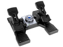 Logitech G Flight Rudder Pedals Professional Rudder Pedals With Toe Brake Simulation Controller