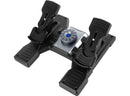 Logitech G Flight Rudder Pedals Professional Rudder Pedals With Toe Brake Simulation Controller