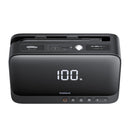 Baseus Super Energy Series 4-in-1 Car Jump Starter 600A, Tire Inflator & Pressure Meter, Power Bank, Multi-Function LED Light (Cluster Black) (C00245902111-00)