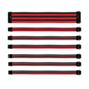 Cooler Master Colored Extension Cable Kit (Red/Black, White/Black)