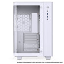 Jonsbo TK-3 ATX Separated Cabinet Computer Case (Black, White)