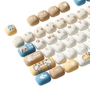 Akko Otter Hustle Keycap Set MOG Profile 138 Keys