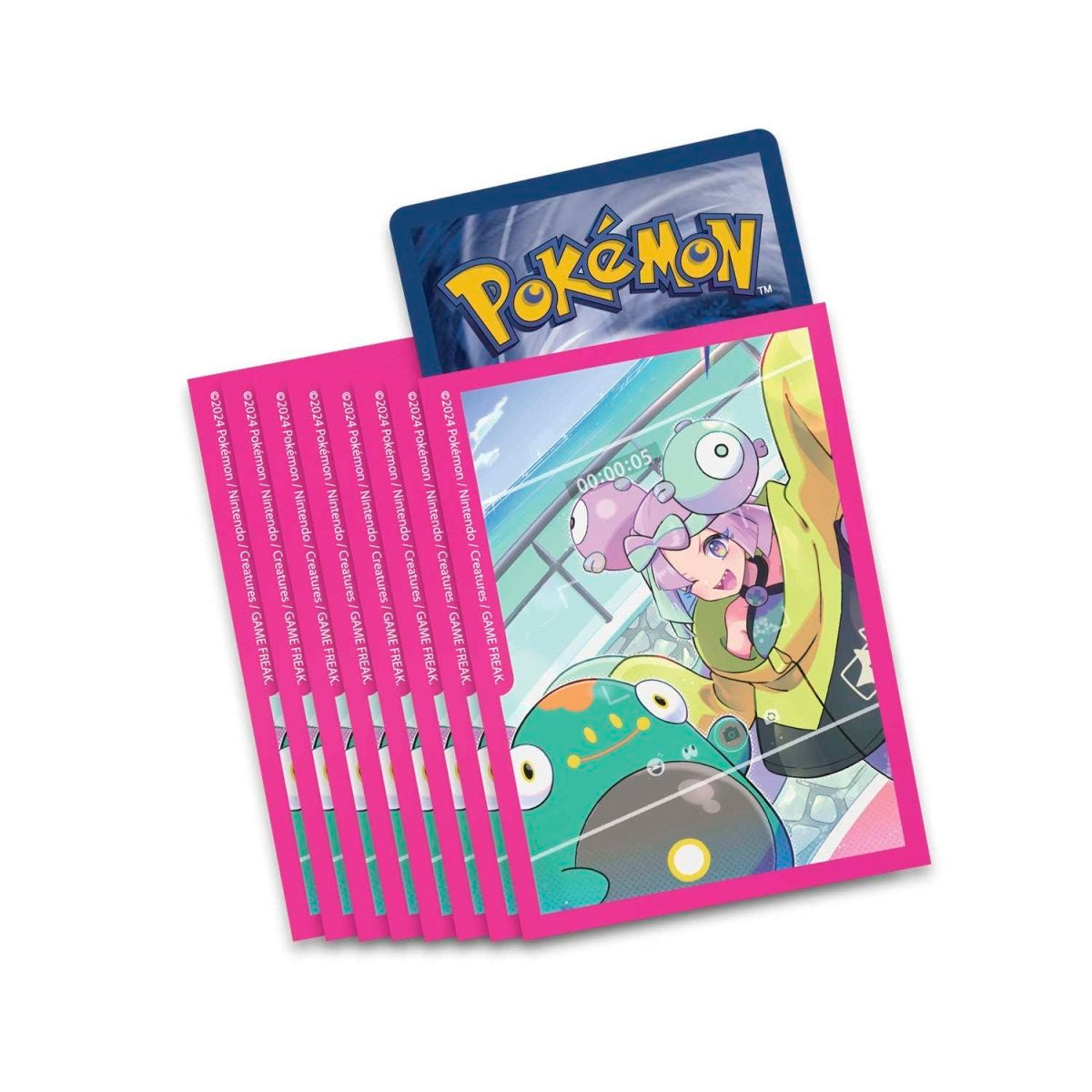 Pokemon Trading Card Game Iono Premium Tournament Collection (290-85748)