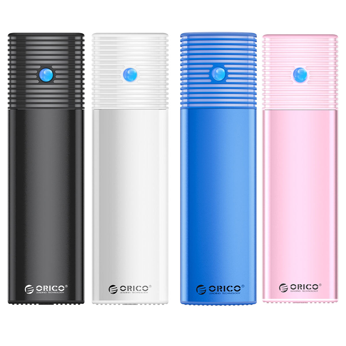 Orico M.2 NVME Hard Drive Enclosure (Black, White, Blue, Pink)