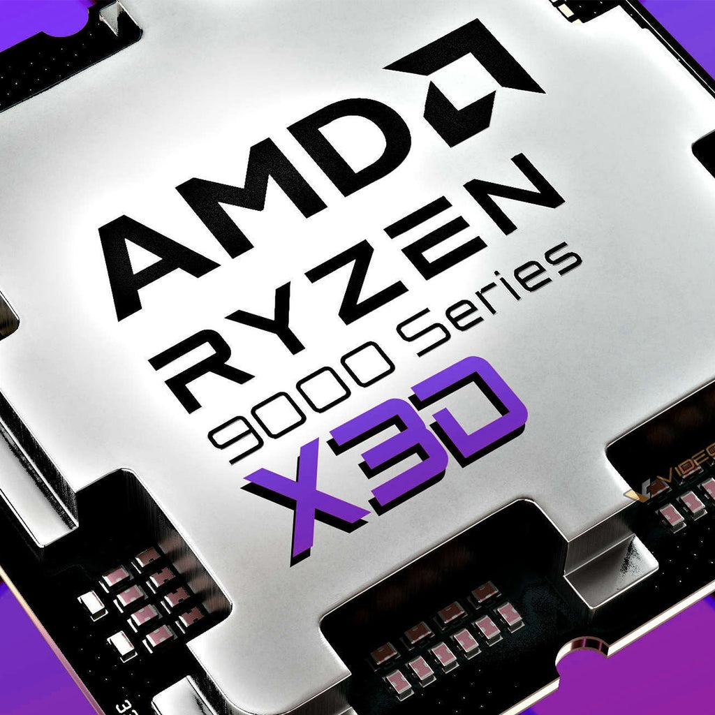 AMD Ryzen 9800X3D Processor