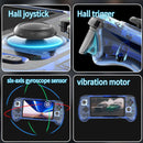 Anbernic RG556 Handheld Gaming Console (Transparent Blue)