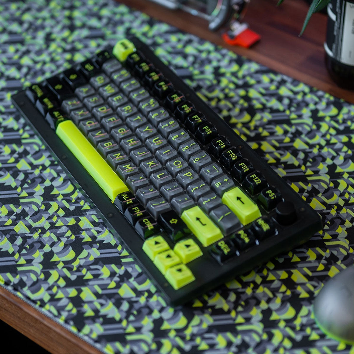 Pulsar 3D Polycarbonate Keycaps 124-Set Acid Rewind Edition (GD8000KC01)