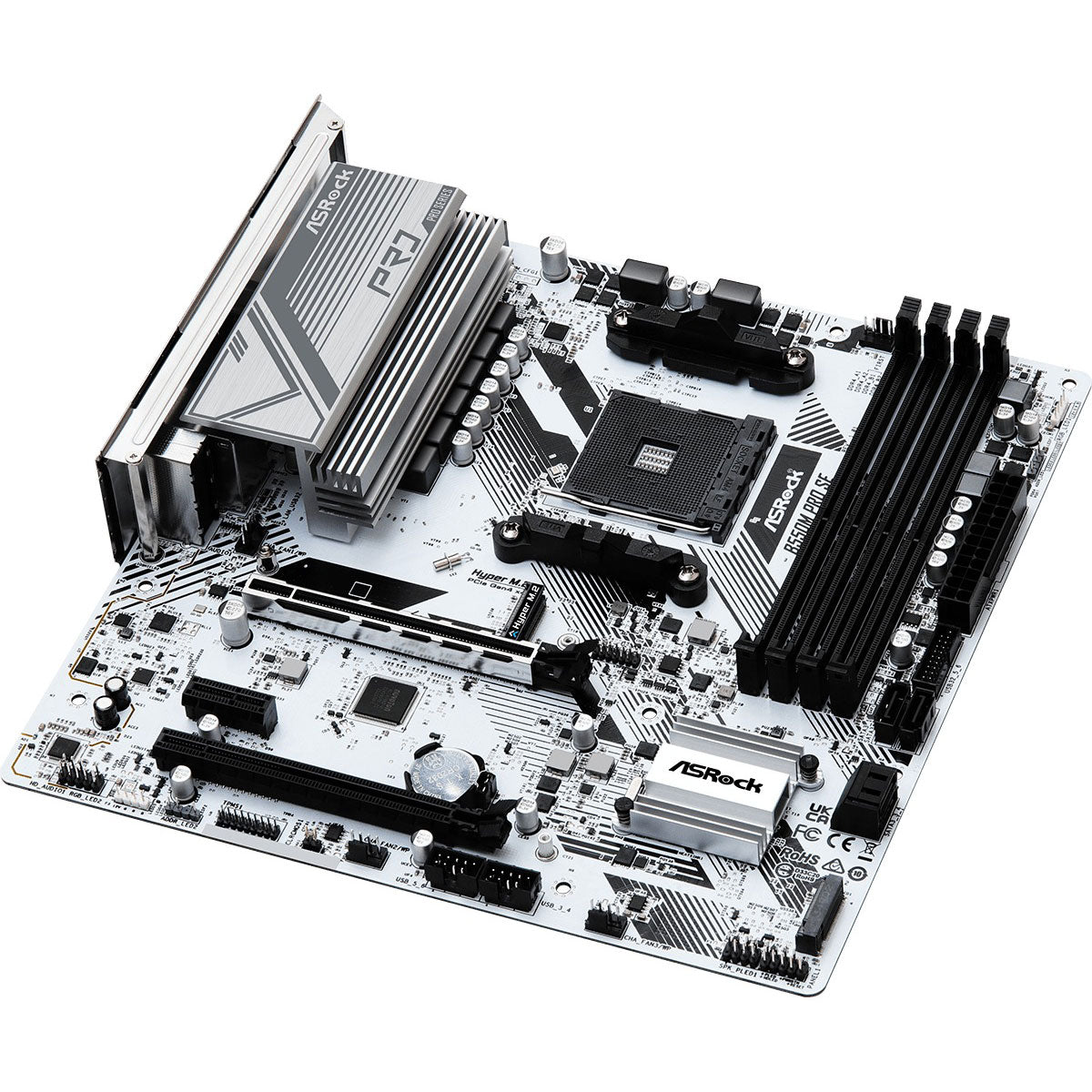 Asrock AMD B550M Pro SE Motherboard