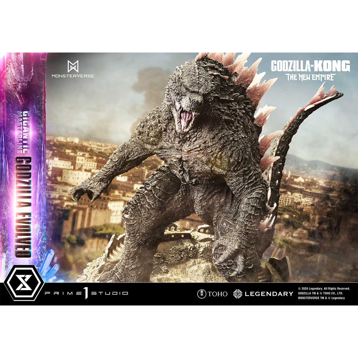 Gigantic Masterline Godzilla x Kong: The New Empire (Film) Godzilla Evolved