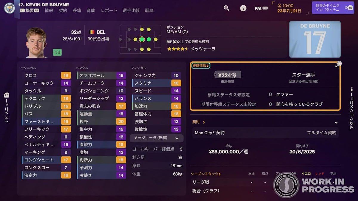 PS5 Football Manager 2024 Console (ASIAN)