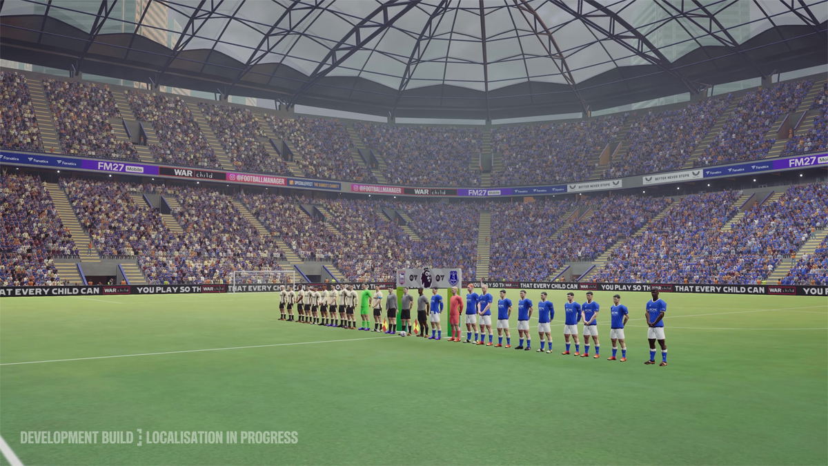 PS5 Football Manager 27