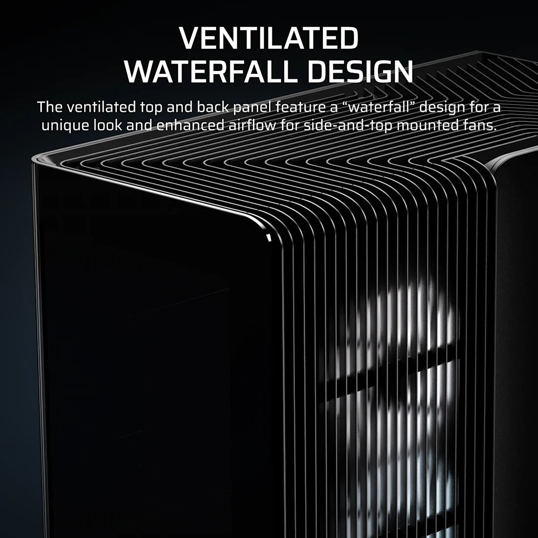 Corsair Frame 4500X RS-R ARGB Panoramic Glass Mid-Tower PC Case (Black, White)