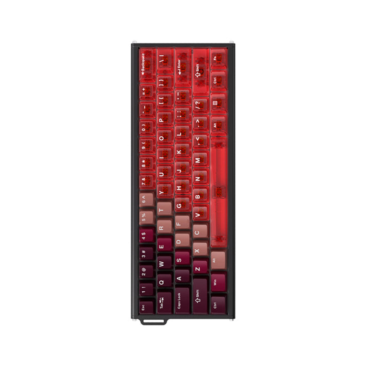 Ajazz ALUX60 RGB Wired 61-Keys Hot-Swappable Mechanical Keyboard