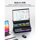 JSAUX FlipGo Pro 13.5" 2256x1504 Dual Stacked Portable Monitor (Black) (PM0201)