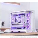 Jonsbo TK-3 ATX Separated Cabinet Computer Case (Black, White)