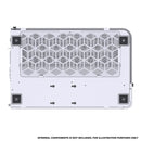 Jonsbo TK-3 ATX Separated Cabinet Computer Case (Black, White)