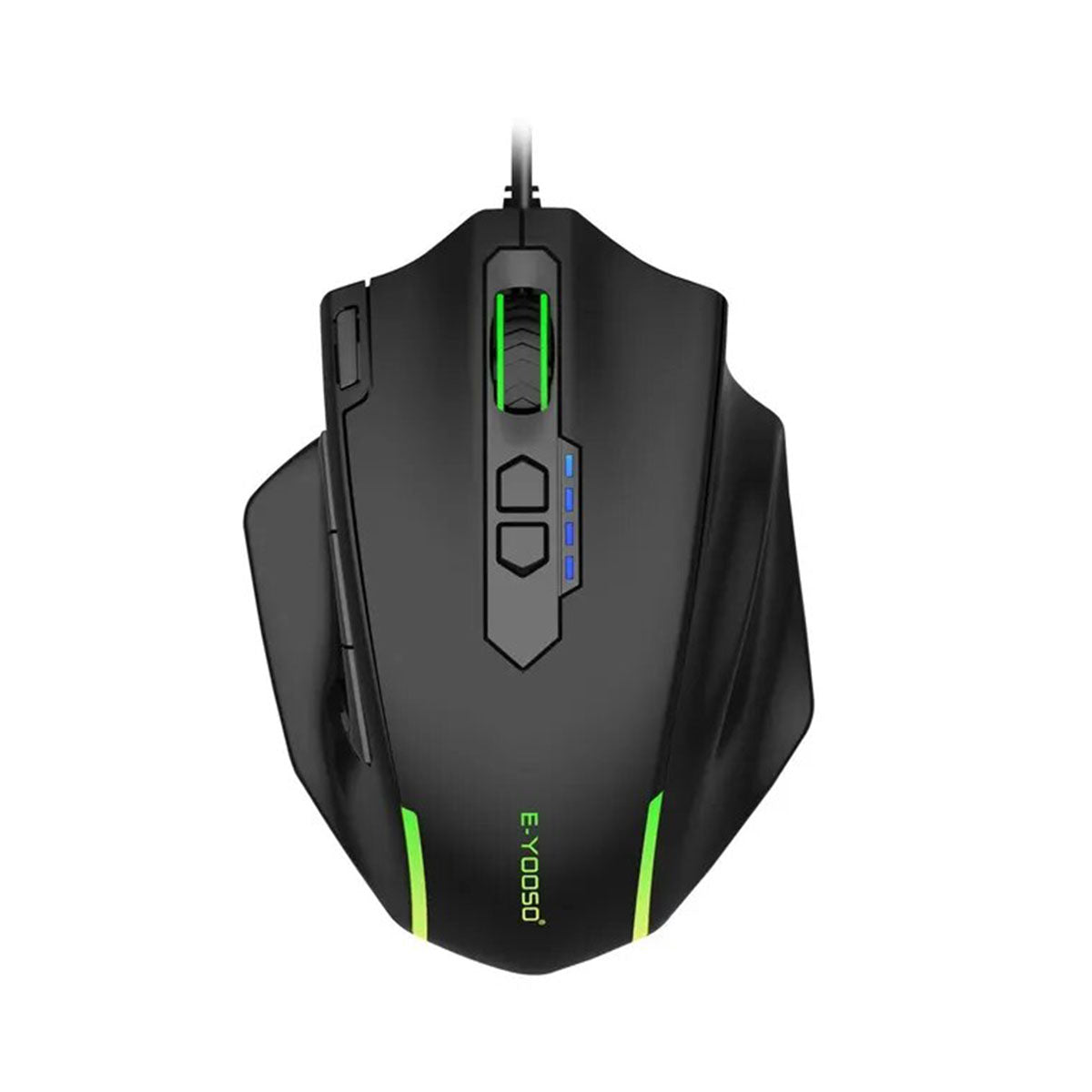E-Yooso X-41 RGB Wired Gaming Mouse (Black)