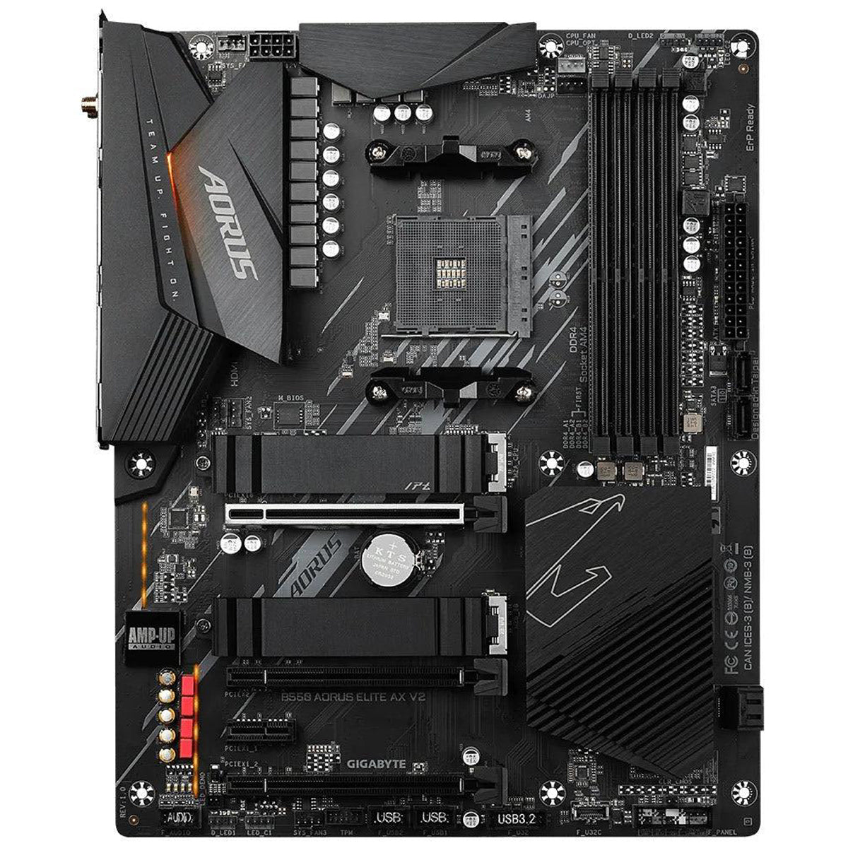 GIGABYTE B550 AORUS Elite AX V2 DDR4 ATX Gaming Motherboard