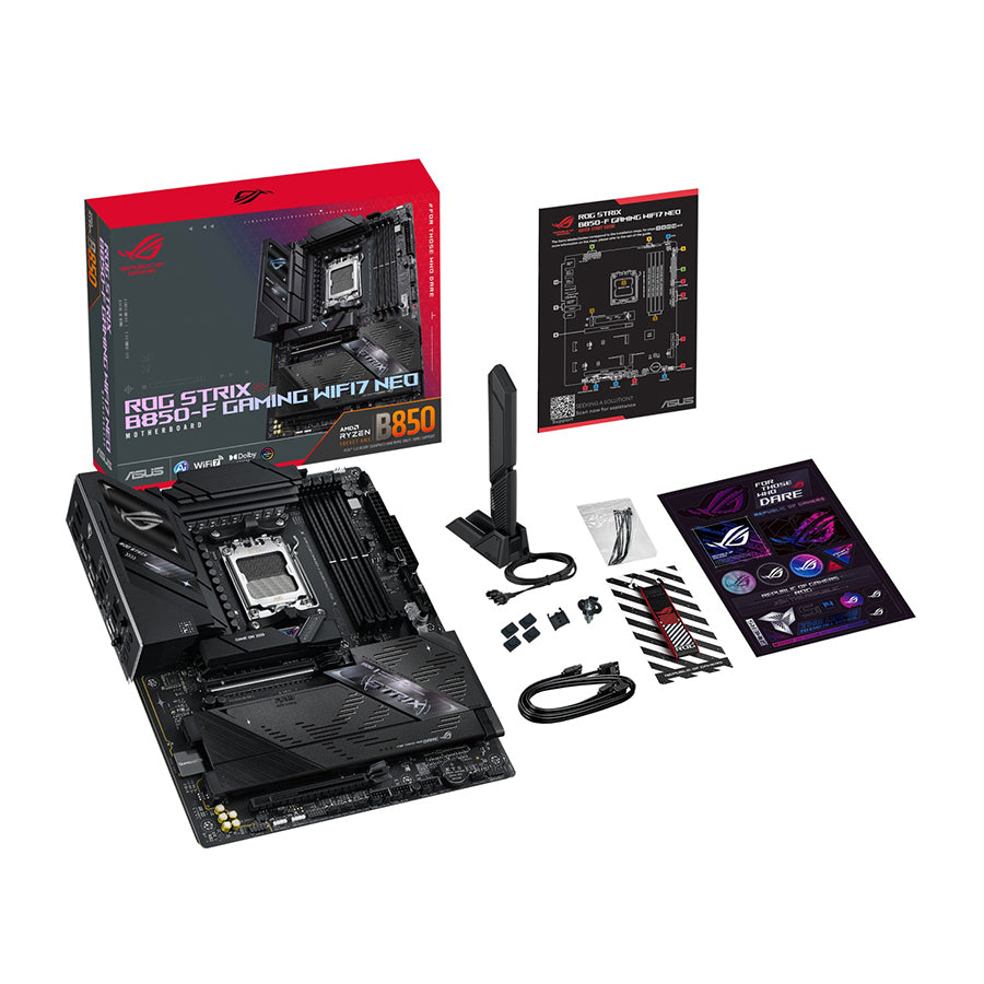 ASUS ROG Strix B850-F Gaming WiFi7 Neo DDR5 AMD Motherboard