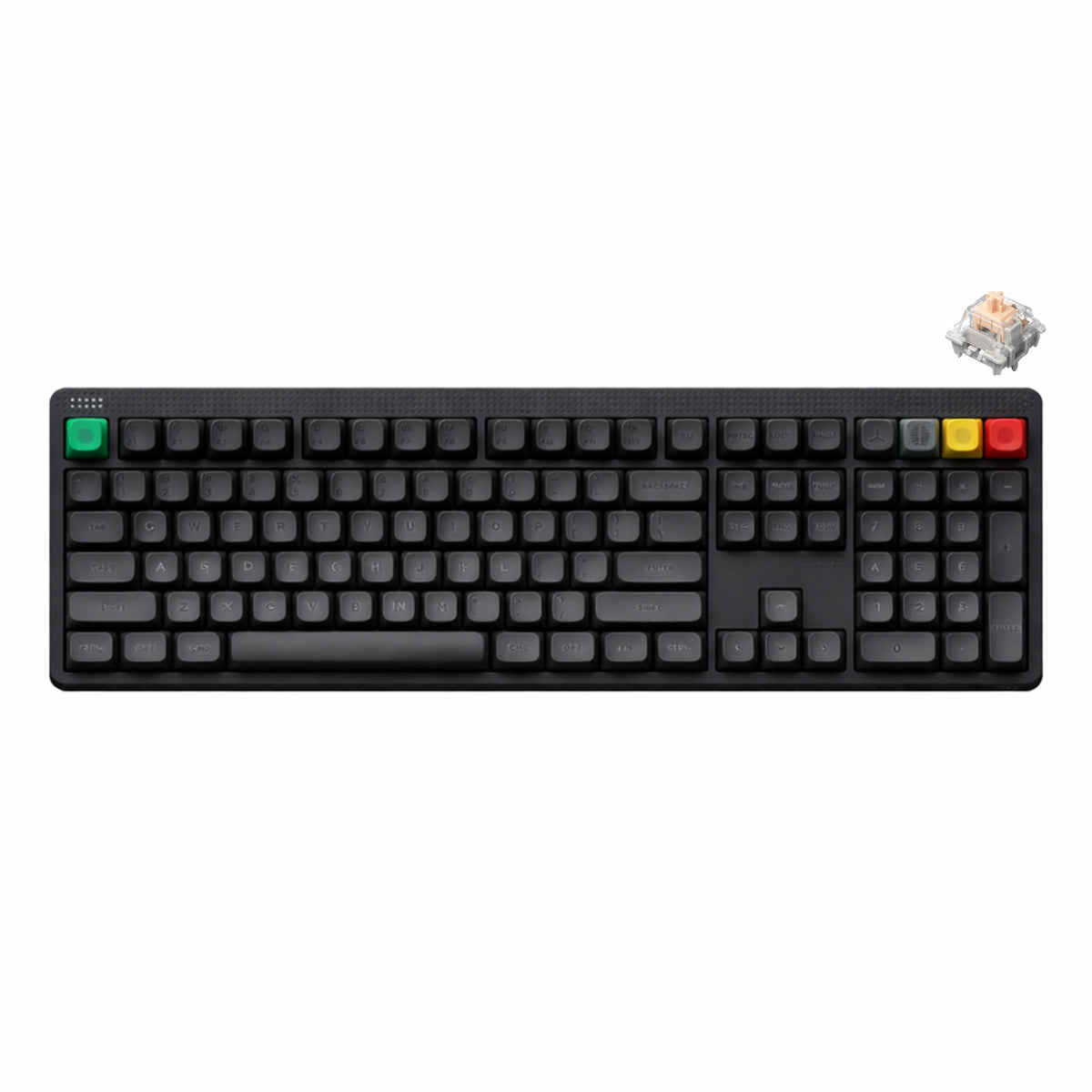 NuPhy Node100 High-Profile Hot-Swappable 109-Key Wireless Mechanical Keyboard