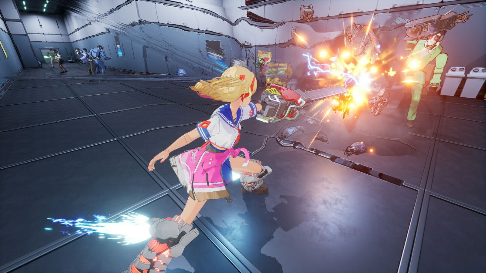 Full Metal Schoolgirl