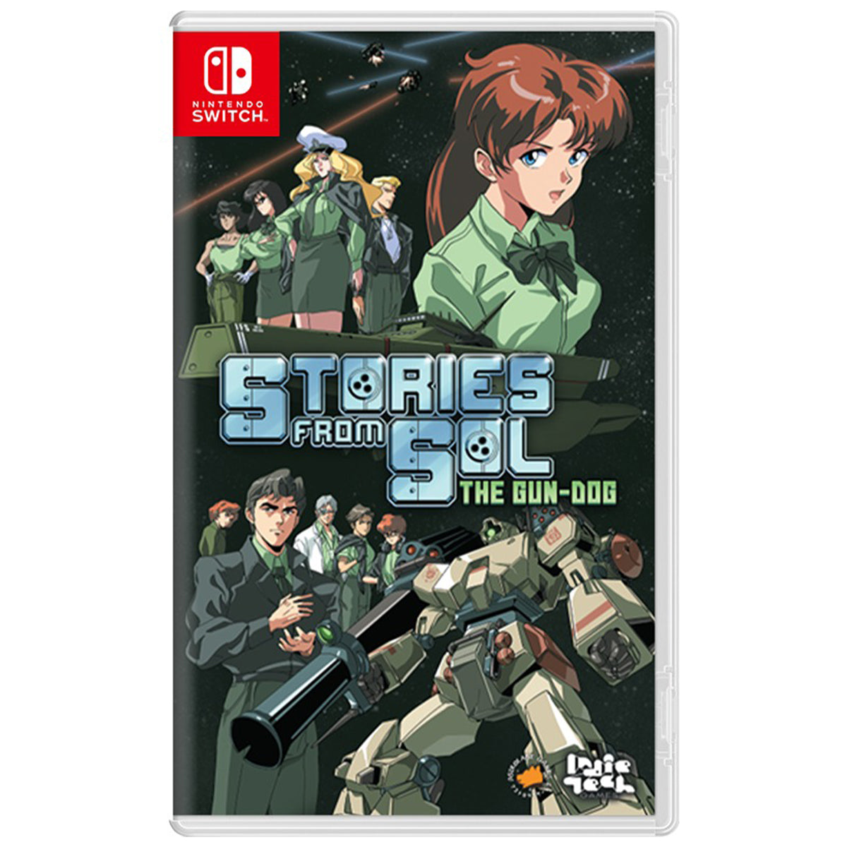 Nintendo Switch Stories from Sol The Gun-Dog (Asian)