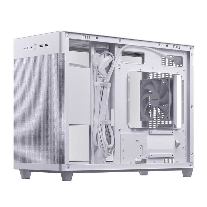 Asus Prime AP201 Tempered Glass Micro-ATX Case | DataBlitz