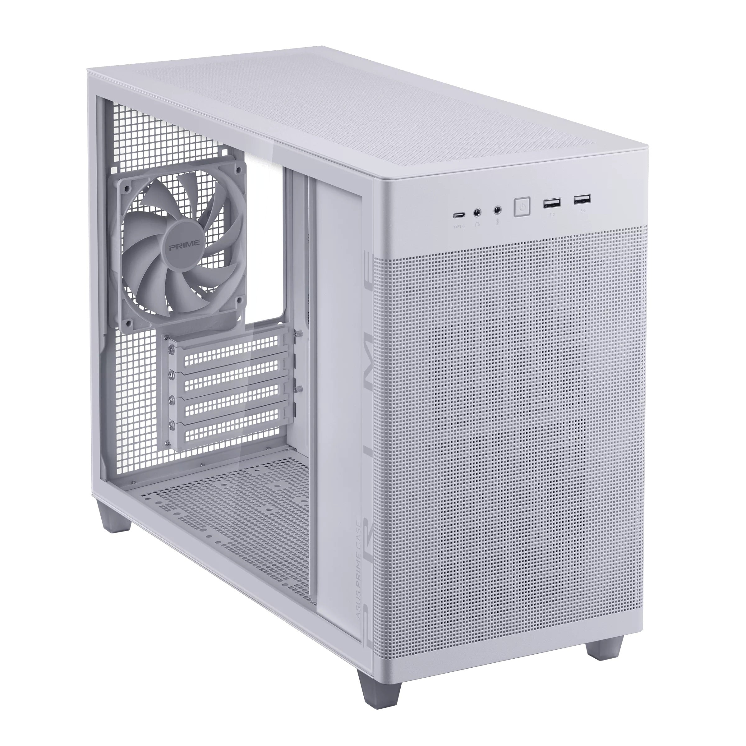 Asus Prime AP201 Tempered Glass Micro-ATX Case | DataBlitz