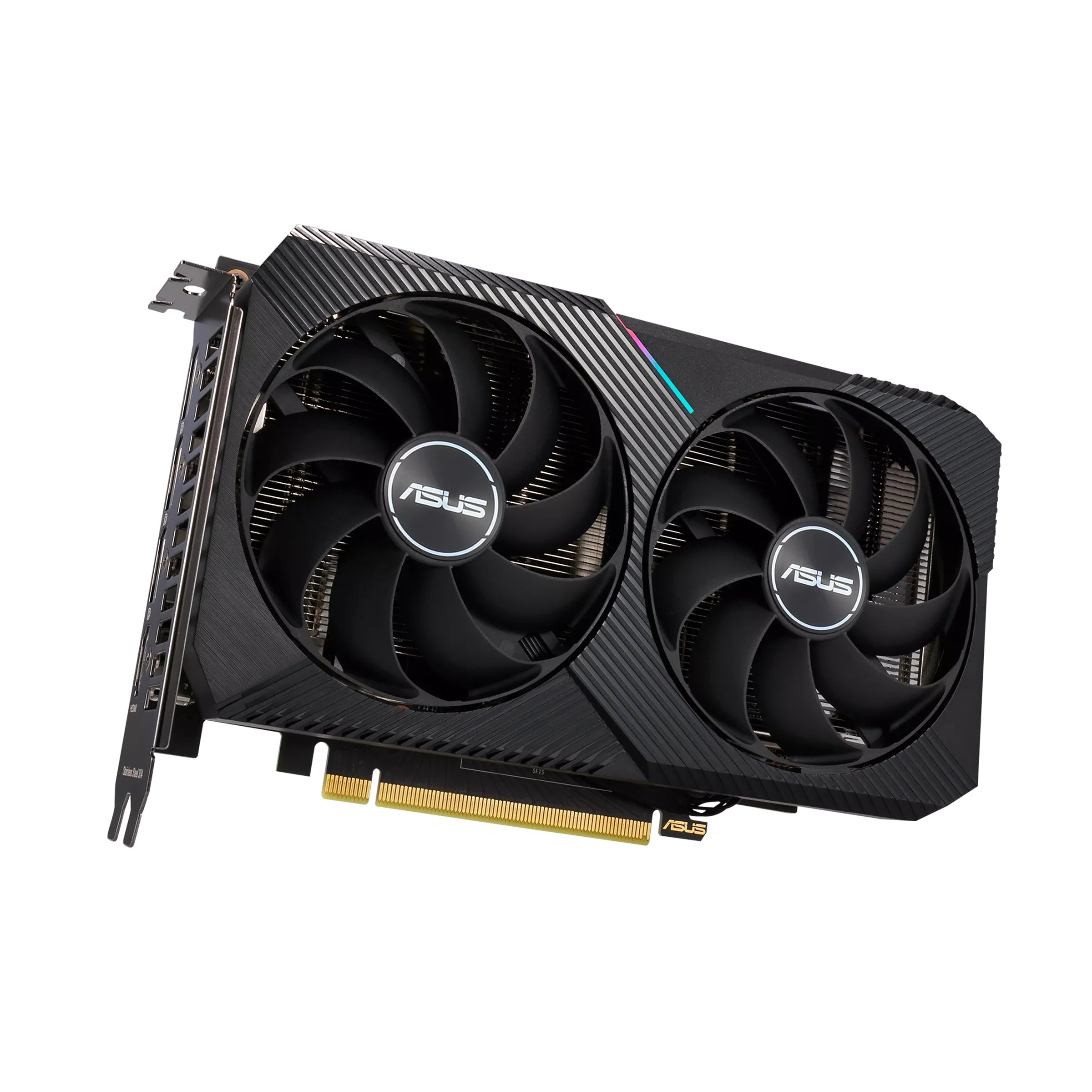 Asus Dual GeForce RTX 3050 8GB OC V2 PCIE 4.0 GDDR6 Graphics Card