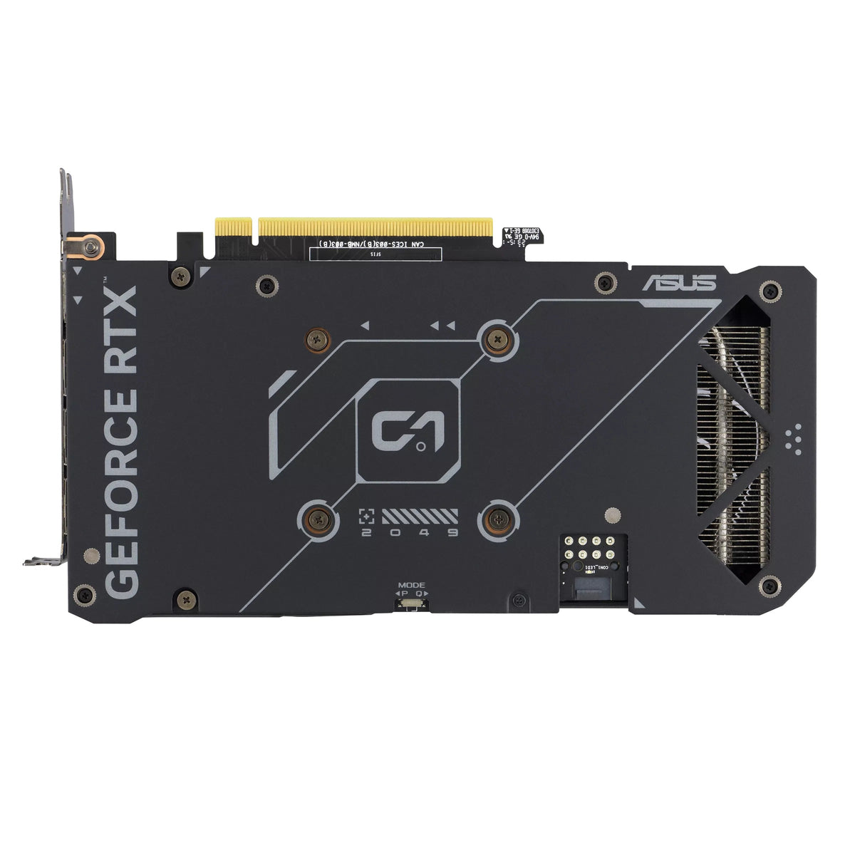 Asus Dual GeForce RTX 4060 OC 8GB Graphics Card (DUAL-RTX4060-O8G)