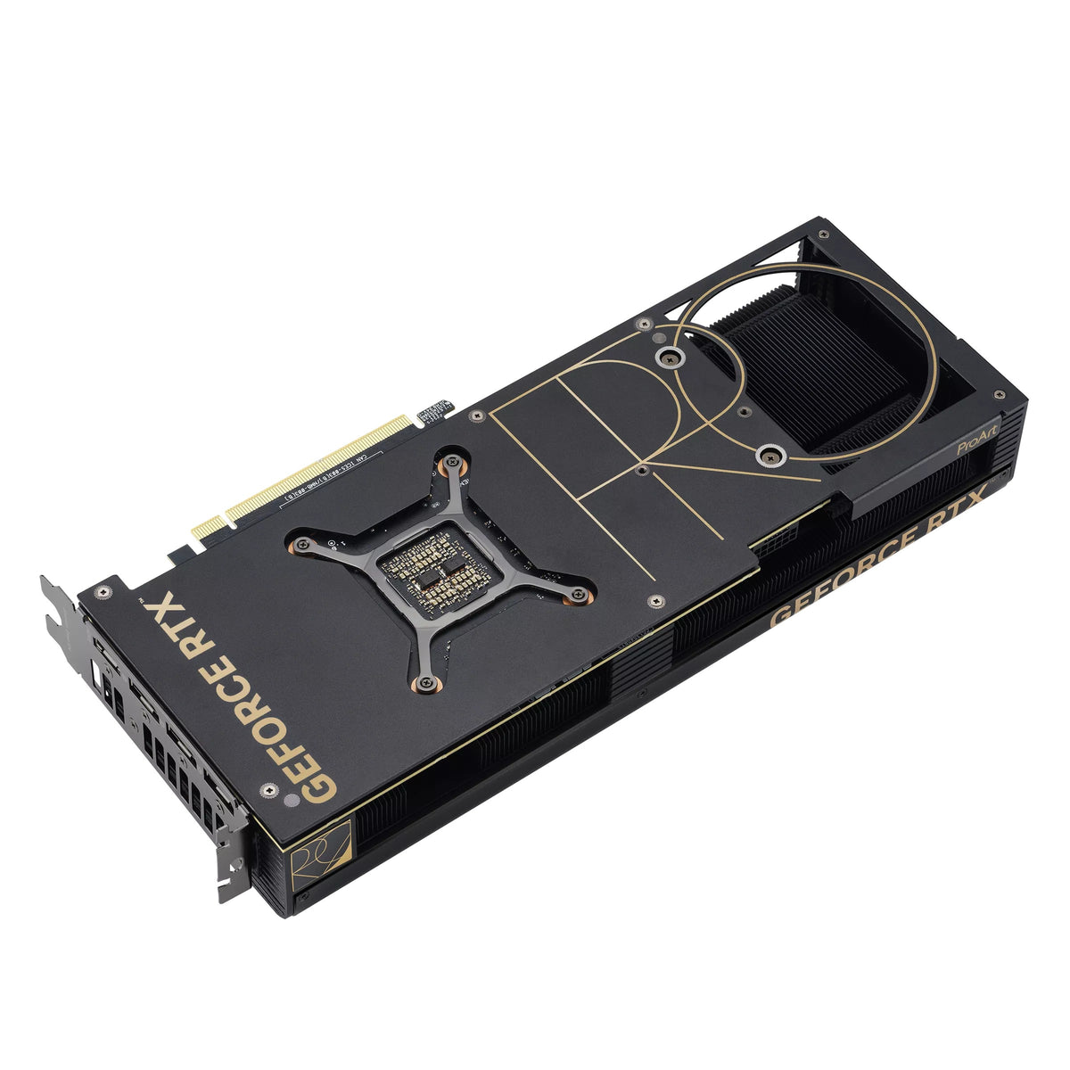 Asus ProArt GeForce RTX 4070 TI OC 12GB GDDR6X Graphics Card