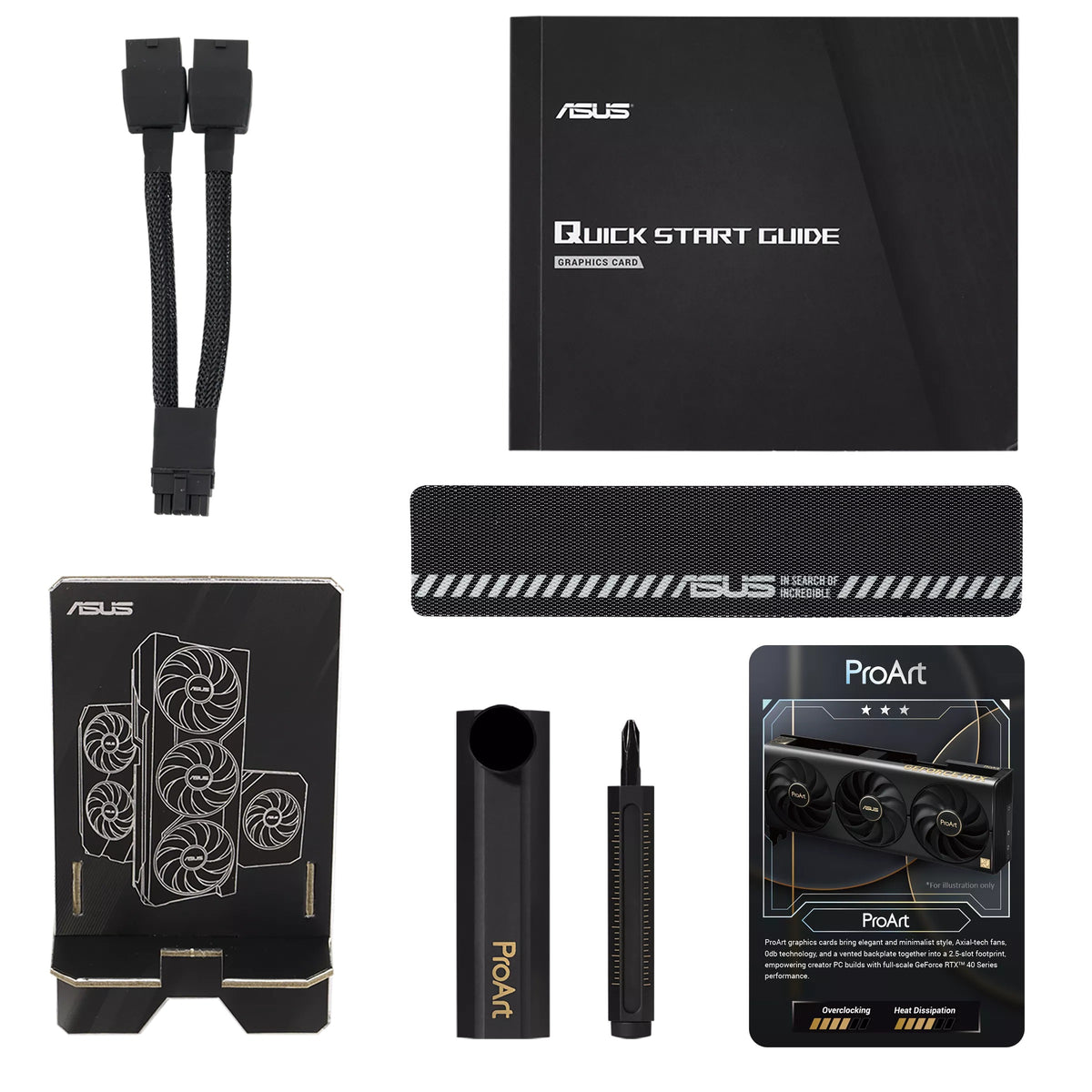 Asus ProArt GeForce RTX 4070 TI OC 12GB GDDR6X Graphics Card