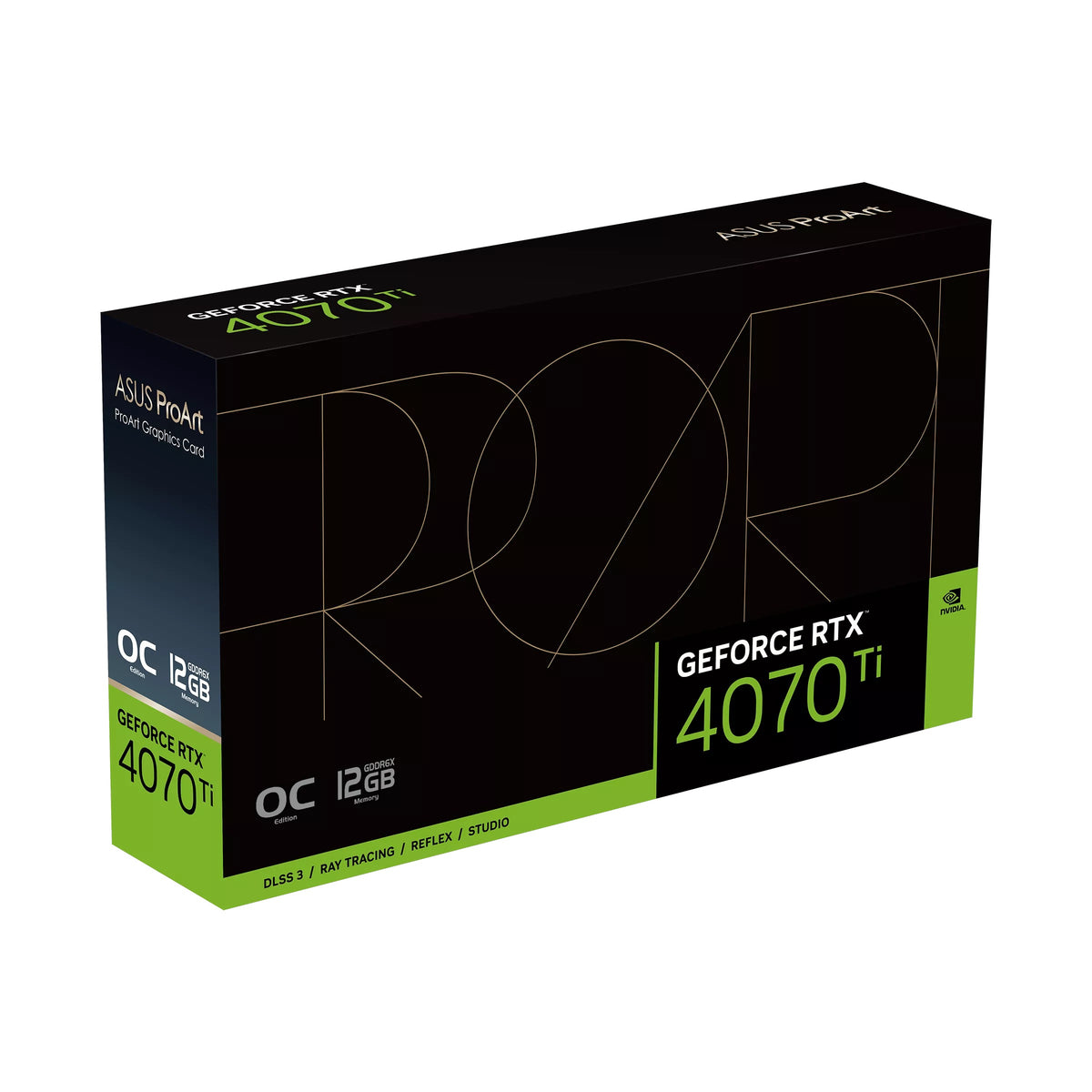 Asus ProArt GeForce RTX 4070 TI OC 12GB GDDR6X Graphics Card
