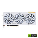 Asus TUF Gaming GeForce RTX 4070 TI Super OC 16GB GDDR6X Graphics Card (White)